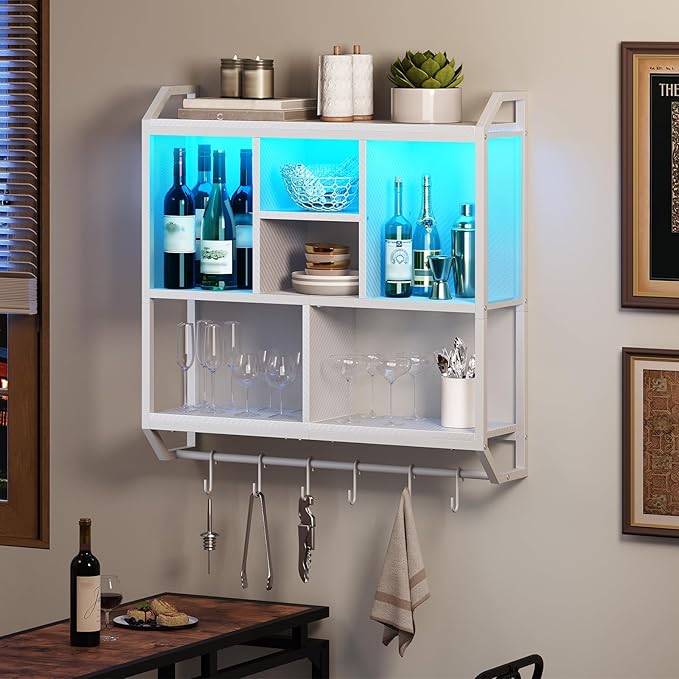 HOOBRO Gaming Floating Shelves - Image 6