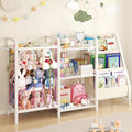 B1 Kids Bookshelf and Toy Storage, 3-Tier Book Shelf by CYXPHION