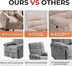 Oversized Power Lift Recliner Chair - Image 6
