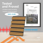 Art3d 2-Pack Acoustic Wood Slat Wall Panels - Image 4