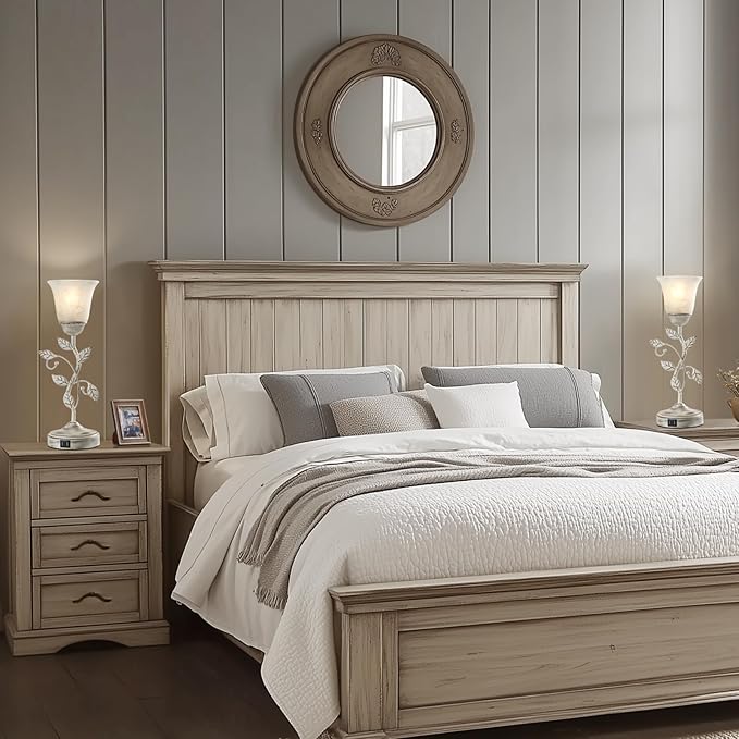 Set of 2 Rustic Touch Table Lamps - Image 5
