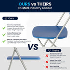 Flash Furniture Hercules Series Plastic Folding Chair - Image 9