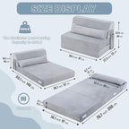 Tiita Convertible Folding Sofa Bed Twin Size - Image 2
