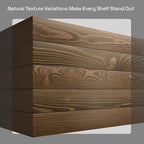 BAOBAB WORKSHOP Solid Wood Floating Shelves - Image 8