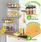 Ofiray-home Magnetic Fridge Shelf - Image 9