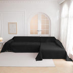 MYSKY HOME Couch Covers for Sofa, Non Slip Soft Sofa Cover, Couch Cover for - Image 4