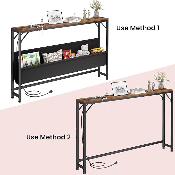 Asgolion Narrow Console Table - Image 6