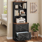 SEDETA 2 Drawer File Cabinet - Image 7