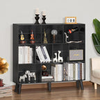 YAHARBO 10 Cube Bookshelf, 3 Tier Bookcase - Image 2
