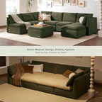 mopio Oversized Modular Sectional Sofa - Image 4