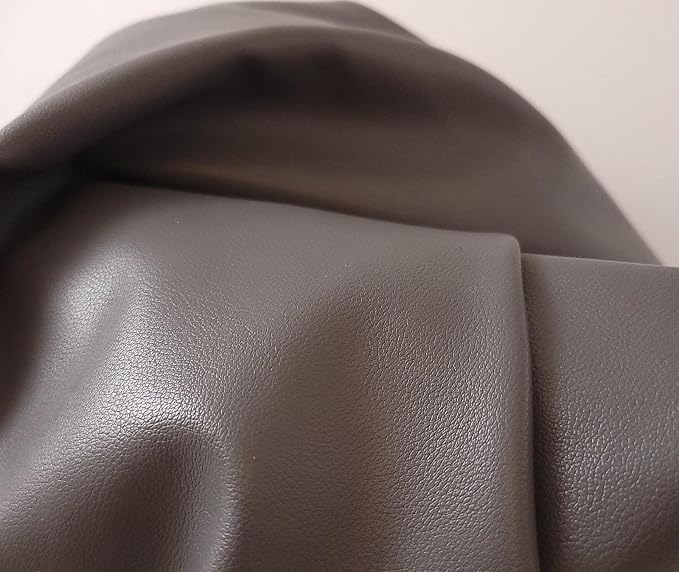 Soft Faux Vegan PU Leather by the Yard Synthetic Pleather 0.9 mm Nappa Yards - Image 6