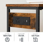 HOOBRO Narrow Console Table - Image 7