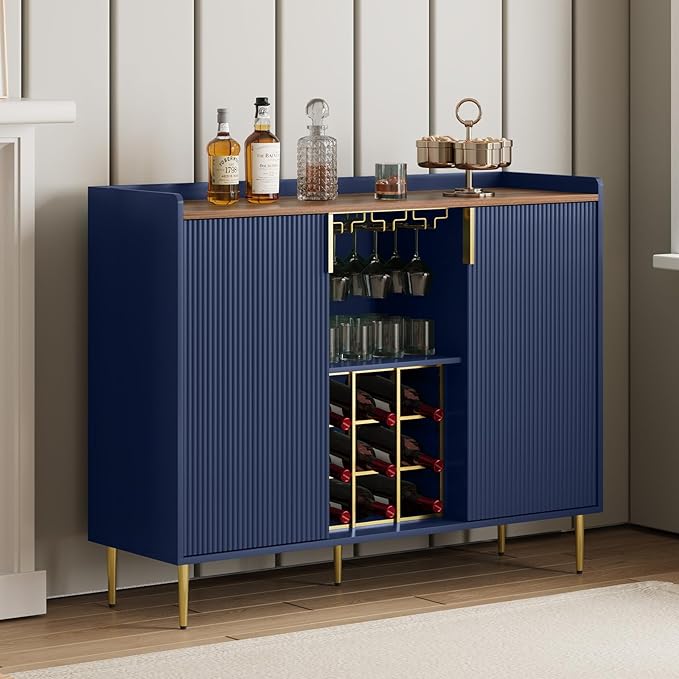 ARTPOWER 48" Wine Bar Cabinet - Image 7