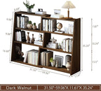 IOTXY Wooden Extendable Shelf Bookcase - Image 2