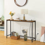 HOOBRO 47.2" Console Table - Image 8