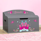 DIBSIES Personalized Creative Wonders Toy Box, 30 x 19.25 x 18 inches, - Image 2