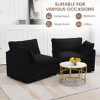 ROWHY Sectional 2 Seat Cloud Loveseat - Image 7
