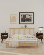 Veegle Nightstand, Modern Bedside Table - Image 6