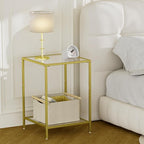 HOMSHO Side Tables Set of 2, End Table - Image 4
