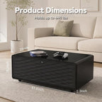 LIVTAB Smart Coffee Table, Living Room Table - Image 2