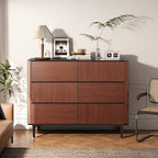 AODIOU Furniture Legs Brown Metal feet: Cabinet Legs 4 Inch Vintage Sofa - Image 3