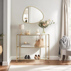 WallBeyond Asymmetrical Mirror, Irregular Wall Mirror, Wall Mirrors Decorative - Image 4
