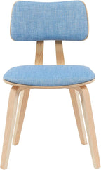 Armen Living Jaguar Mid-Century Dining Chair - Image 4