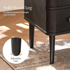 HULALA HOME Modern End Table Set of 2 - Image 5