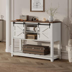 LUXOAK Farmhouse Entryway Table - Image 7