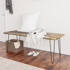 SMARTSTANDARD 18 Inch Heavy Duty Hairpin Furniture Legs, Metal Home DIY Projects - Image 3