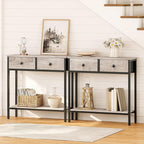 HOOBRO 29.5" Narrow Console Table - Image 5