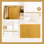Modern Dining Chairs Set of 4, High Back Dining Chairs Side Chairs - Image 5