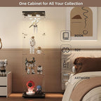 Beauty4U Glass Display Cabinet - Image 5