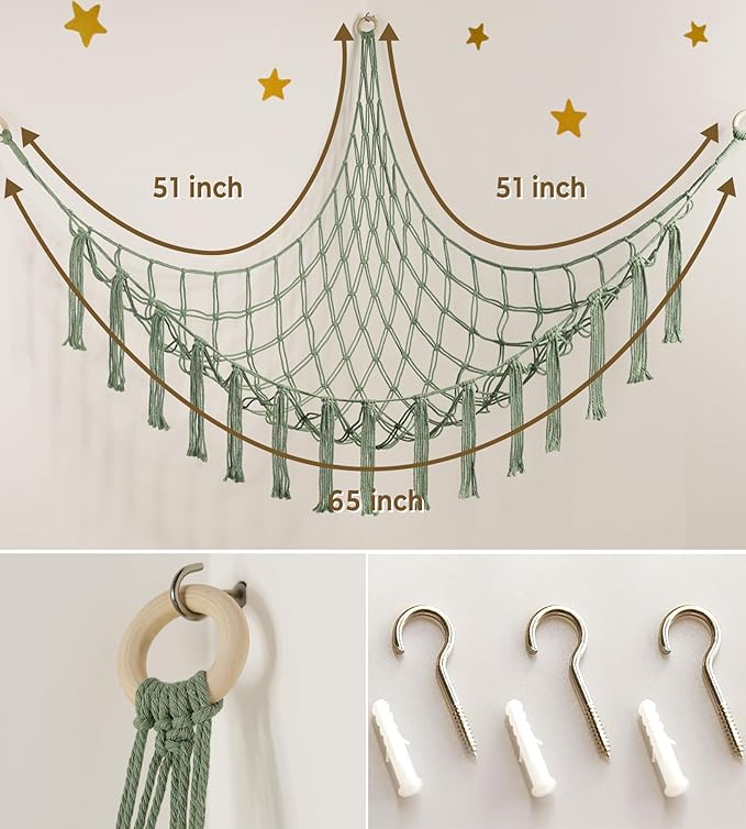 mirolam Stuffed Animal Hammock - Image 6