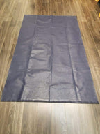 NAT Leathers | Navy Soft Faux Vegan Leather PU | 3 Yard Cut by The Yard | - Image 2