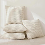 Fancy Homi 4 Packs Decorative Throw Pillow Covers - Image 2