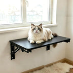 Wooden Folding Shelf Wall Mounted - Image 2