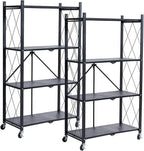 BRIAN & DANY Metal Storage Shelves by BRIANDANY