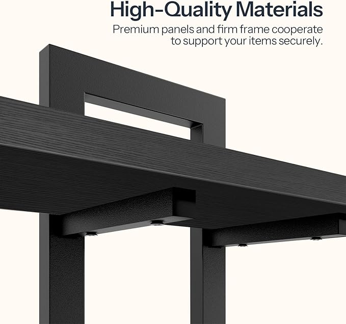 HOOBRO Floating Shelves, 15 Inch Wall Shelf Set of 3, Wall Mounted Storage - Image 8
