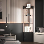 5-Tier Corner Shelf with RGB LED Light, Remote & APP Control, Adjustable - Image 6