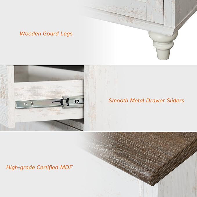 WAMPAT TV Stand for 100 inch TV - Image 4