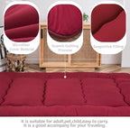 MAXYOYO Japanese Floor Mattress Futon Mattress Thicken Tatami Mat Sleeping Pad - Image 4