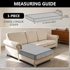 UNBBRRL Stretch Couch Seat Cushion Cover - Image 2