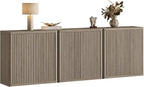 SICOTAS Buffet Cabinet with Storage 103.8" Sideboard Accent Modern Credenza - Image 9