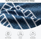 MAXYOYO Grey Cactus Pattern Twin Size Futon Mattress, Japanese Floor Mattress - Image 8