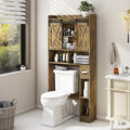 Vabches Over The Toilet Storage Cabinet, Farmhouse Storage Cabinet Over Toilet by Vabches