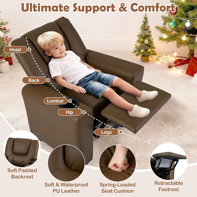Costzon Kids Recliner Chair - Image 7