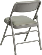 Flash Furniture 2 Pack HERCULES Series Curved Triple Braced & Double Hinged - Image 6