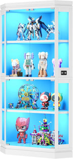 Jocoevol Corner Display Cabinet - Image 9