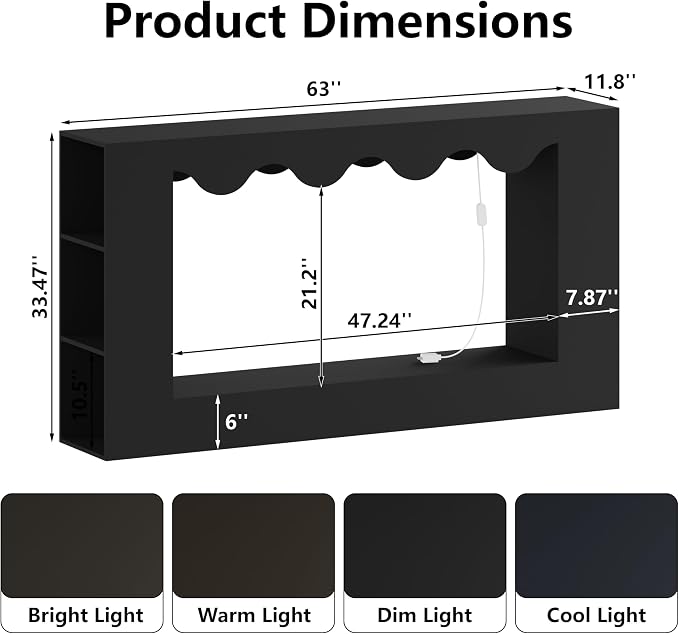 63-Inch Smart Console Table - Image 2